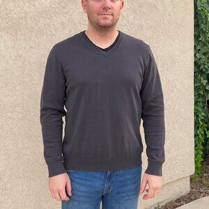 Banana Republic V-Neck Long Sleeve Luxury Blend Sweater Size S